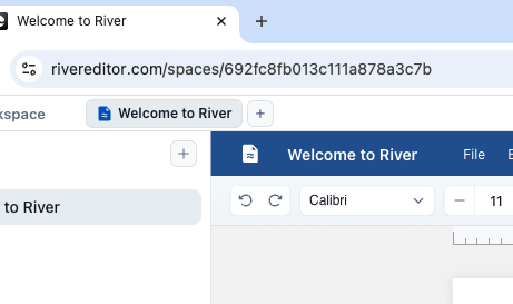 Plus button in tab bar