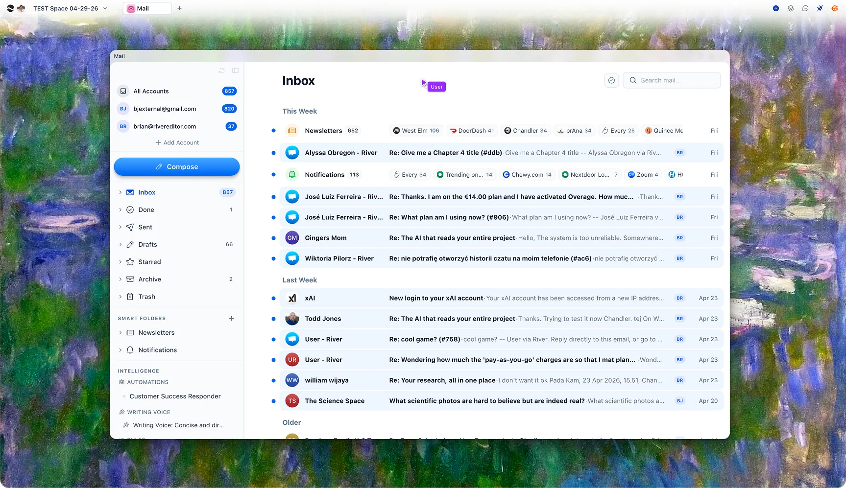 Mail